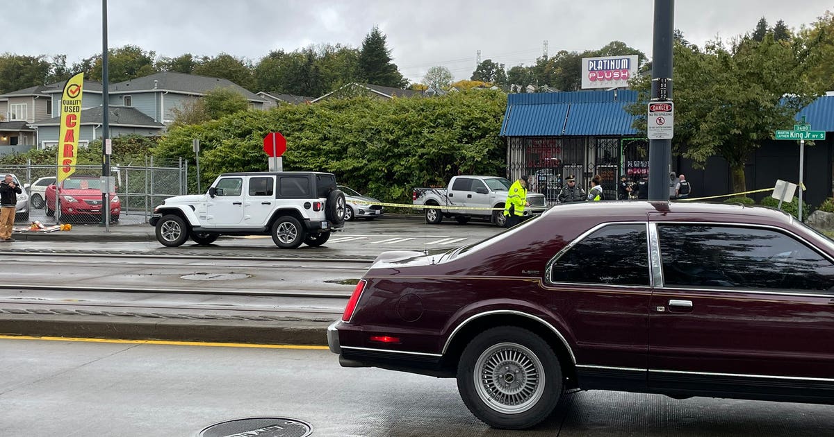 Woman dies after being hit by Jeep in Seattle’s Othello neighborhood ...