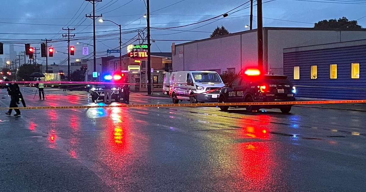 Driver arrested for vehicular homicide after hitting woman in Seattle ...