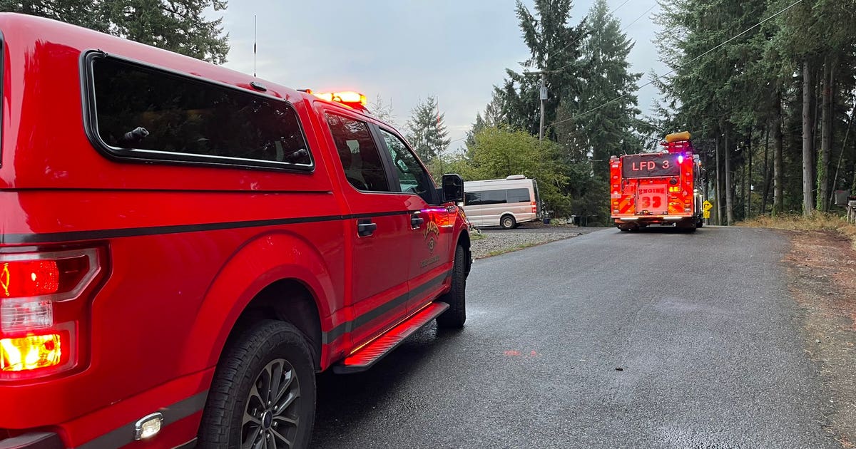 Stacey Way Fire Woman rescued from Lacey house fire, officials investigating | FOX 13 ...