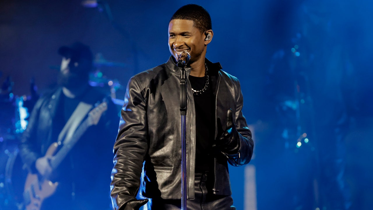 Usher Confirmed as Super Bowl Halftime 2024 Performer