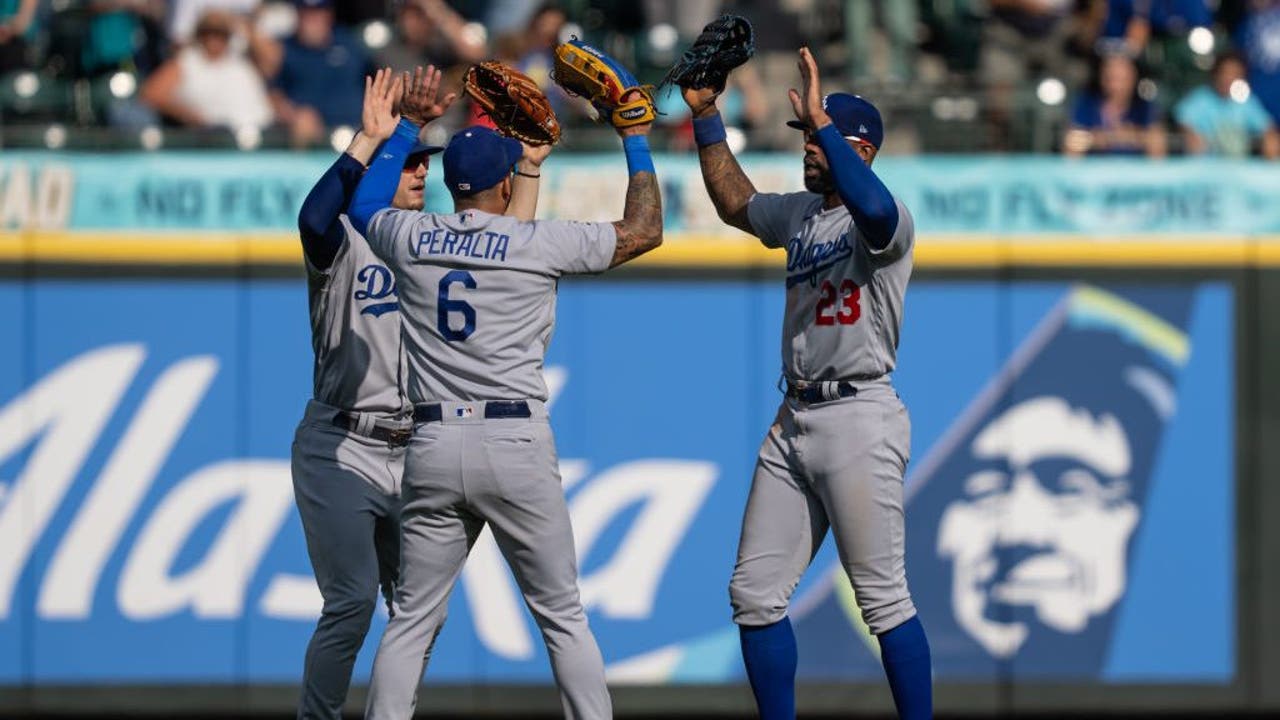 Dodgers keep rolling with 6-1 win to sweep series with Mariners