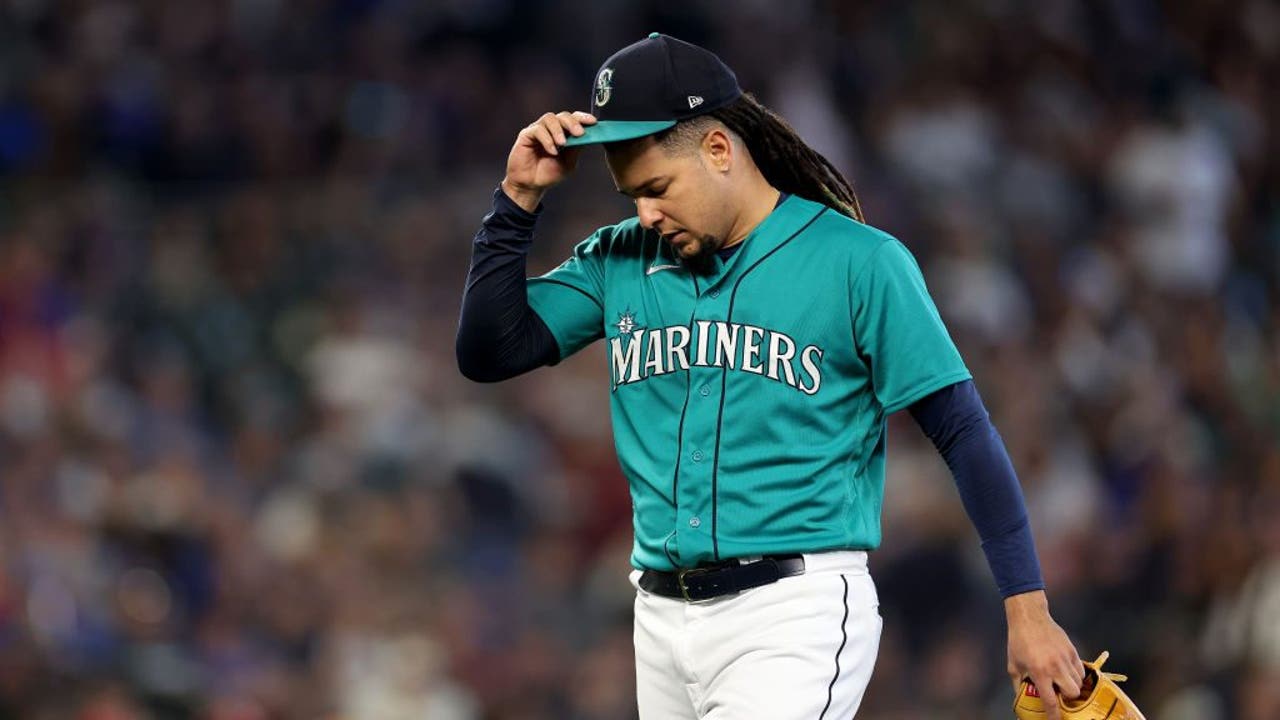 Mariners lose third straight series with loss to Nationals