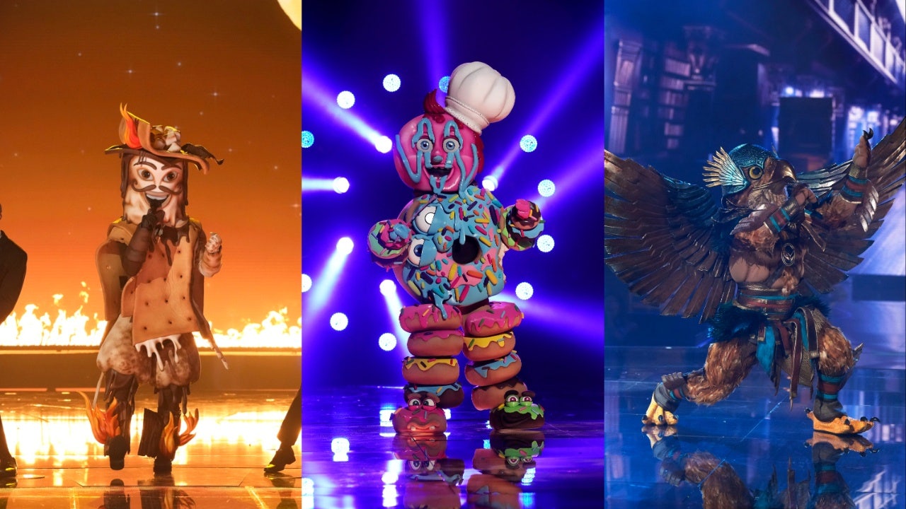 The Masked Singer season 7 reveals: See every celebrity