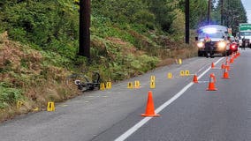 Hit-and-run driver in custody after crash leaves cyclist critically injured in Kitsap County