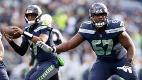 Seahawks chasing offensive line help with Charles Cross, Abe Lucas injured
