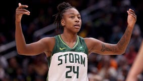 Seattle Storm, LA Sparks face off in WNBA Canada Game