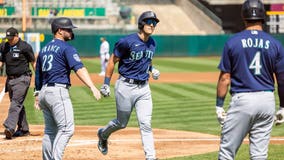 Seattle Mariners activate Dominic Canzone off injured list