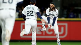 Crawford's grand slam leads Mariners to 8-0 win over Rangers - The Columbian