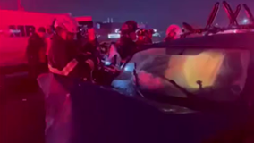 Family of five shares story of survival following horrific wrong-way crash on I-5