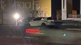 Police: Driver arrested for DUI after crash on SR 99 in Seattle