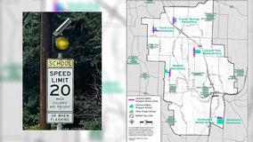 Several school zone safety cameras to be installed in Bothell starting Sept. 6