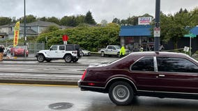 Woman dies after being hit by Jeep in Seattle's Othello neighborhood