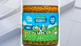Hidden Valley Ranch wants to spice up your meals with Ranch Chili Crunch