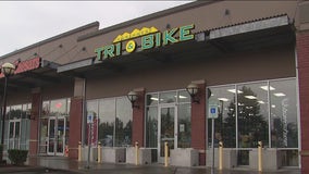 ‘It’s pure frustration’; Kent bike owners upset after shop is vandalized 9 times