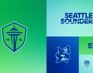 Sounders FC reveal new look ahead of 50th anniversary season