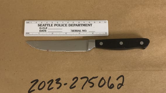 75-year-old arrested for allegedly stabbing broom-wielding man in Fremont