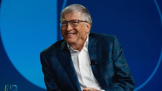 Bill Gates calls for more aid to go to Africa and for debt relief for burdened countries