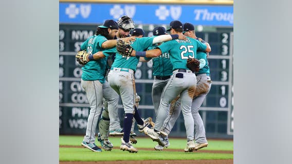 The AL West is headed for a wild finish between the Astros, Rangers and Mariners
