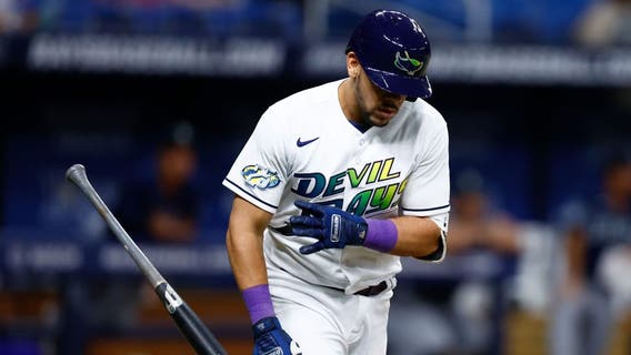 Pinto and Ramírez hit two-run homers in the 7th as the Rays rally to beat the Mariners 7-4