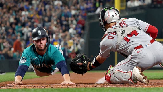 Mariners snap 4-game losing streak and gain ground in playoff race by blanking Angels 8-0