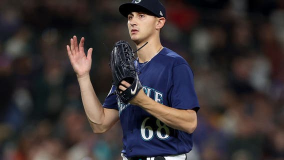 Mariners taken aback by fan throwing ball on field and grazing pitcher George Kirby