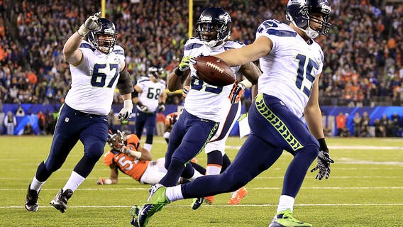 In nod to Super Bowl XLVIII Championship, Seahawks will wear same uniform combo this weekend