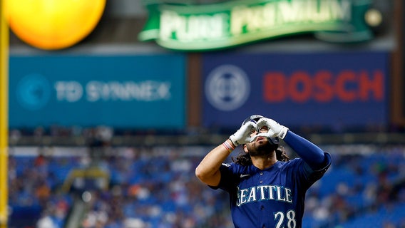 Tampa Bay Rays host the Seattle Mariners Saturday