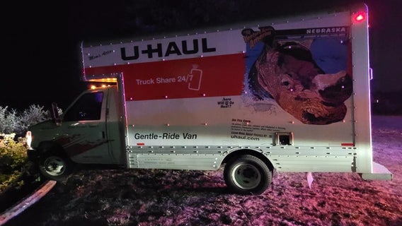 Deputies arrest suspect after high-speed pursuit of U-Haul in Port Angeles