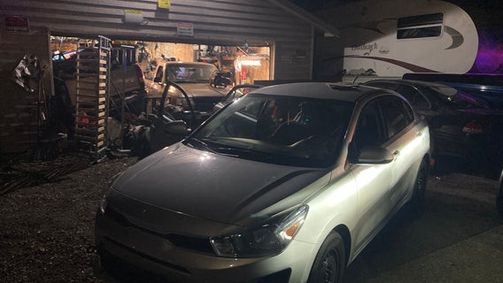 Auburn police surveillance operation results in multiple arrests, recovery of stolen vehicles