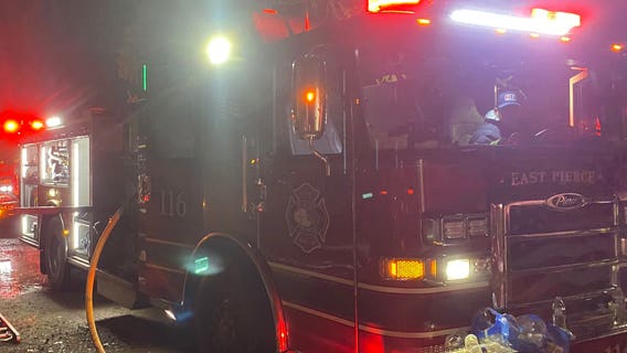 1 dead, 5 escaped following deadly house fire in Bonney Lake