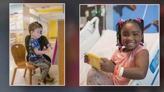 Local charity gets video games into the hands of children in hospitals