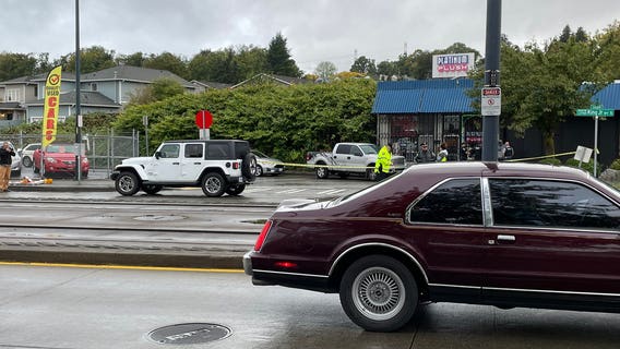 Woman dies after being hit by Jeep in Seattle's Othello neighborhood