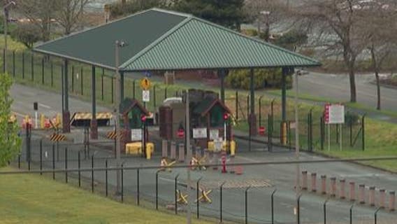 Evacuation, shelter-in-place lifted after 'suspicious package' found at Everett Naval Station