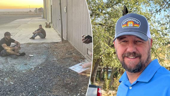 Would-be burglars armed with 'billy club' pick the wrong farmer to try to rob: 'I will shoot'