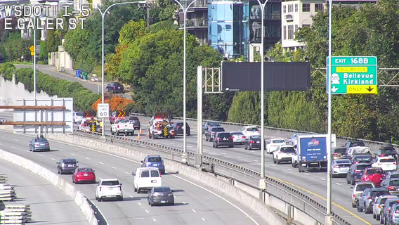 Lanes of I-5 reopen near SR-520 after 'emergency repairs'