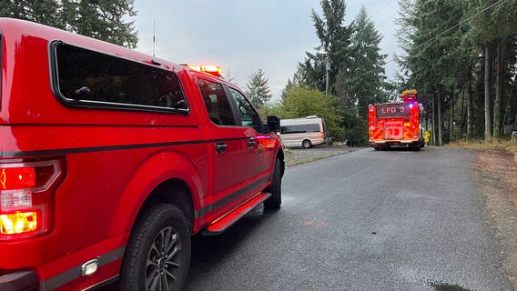 Woman rescued from Lacey house fire, officials investigating