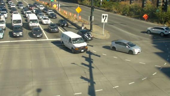 Seattle's Southbound I-5 to Mercer Street off-ramps will be closed the next 4 weekends