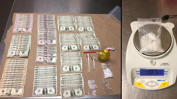 Police arrest shoplifting suspect in Olympia, recover meth and cash