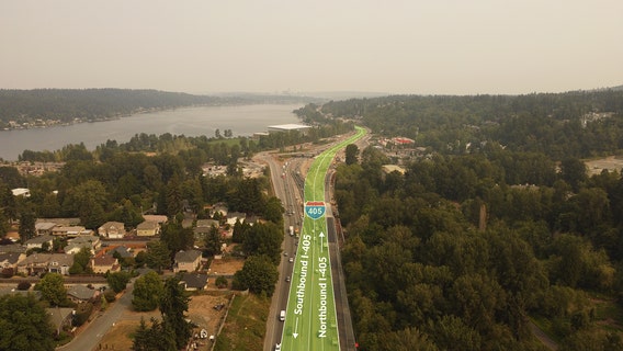 I-405 to close between Renton, Bellevue again this weekend