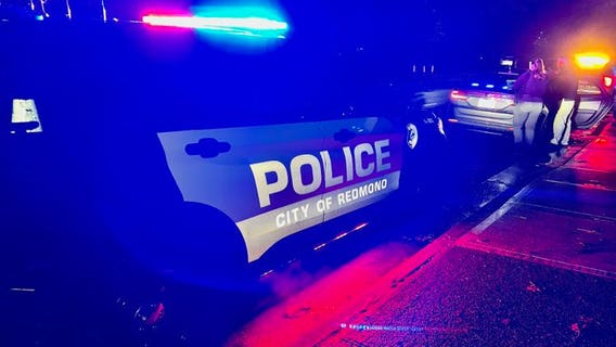 Man shot in Redmond; police search for suspect