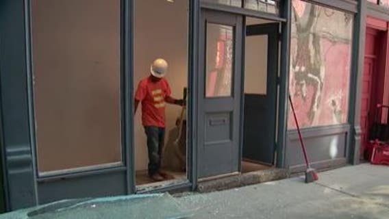 Police: Man arrested for CID vandalism was yelling racial slurs, said he 'had to do something'