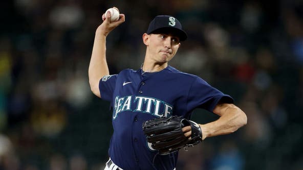George Kirby's six scoreless innings carry Mariners to 6-2 win over Astros