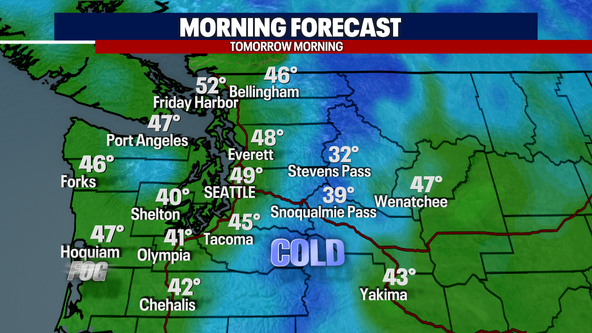 Thursday Forecast: Chilly start to the day