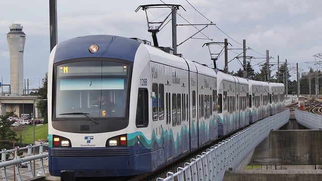 Seattle Mayor Bruce Harrell signs executive order speeding up light rail expansion