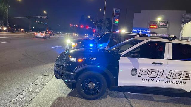 2 men shoot at each other at Auburn gas station; both have life-threatening injuries