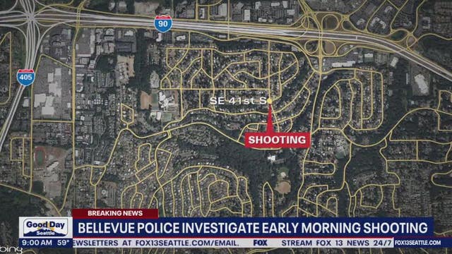 Woman injured in Bellevue shooting, investigation underway