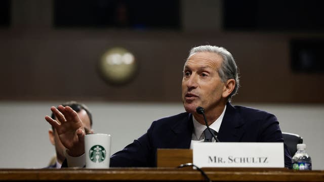 Longtime Starbucks leader Howard Schultz steps down from the coffee chain’s board