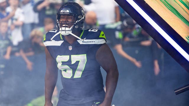 Charles Cross ruled out, Abe Lucas to have "procedure" on knee, Devon Witherspoon to make debut for Seahawks