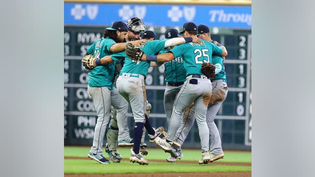 The AL West is headed for a wild finish between the Astros, Rangers and Mariners