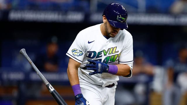 Pinto and Ramírez hit two-run homers in the 7th as the Rays rally to beat the Mariners 7-4